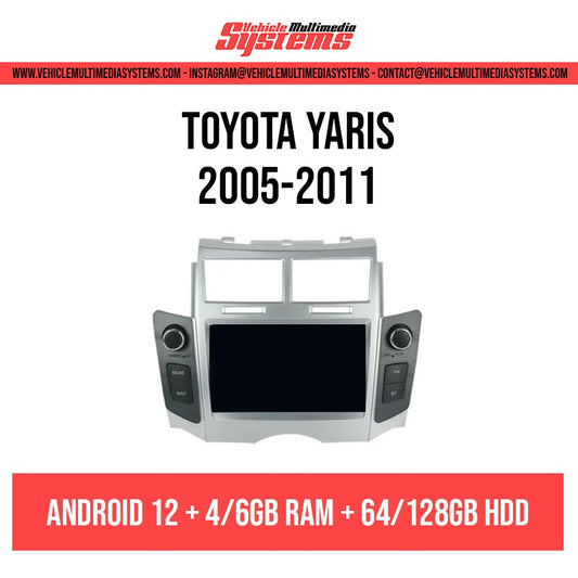 Toyota Yaris | 2005-2011 | Pantalla Android