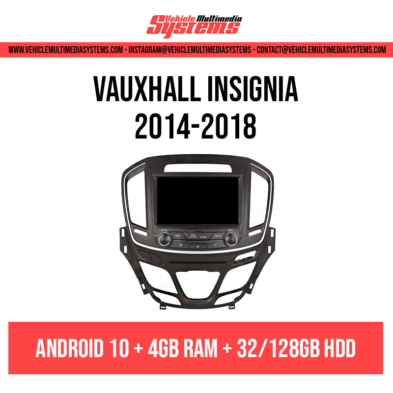 vaxuhall insignia android screen retrofit from Vehicle Multimedia Systems