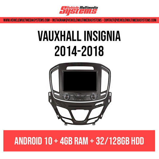 vaxuhall insignia android screen retrofit from Vehicle Multimedia Systems
