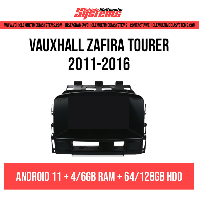 Vauxhall Zafira Tourer Screen Vehicle Multimedia Systems