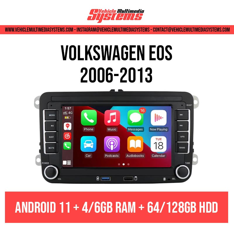 Volkswagen EOS | 2006-2013 | Pantalla Android