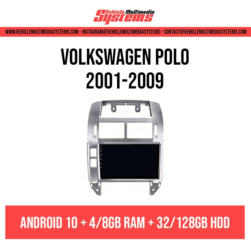 Volkswagen Polo | 2001-2009 | Pantalla Android