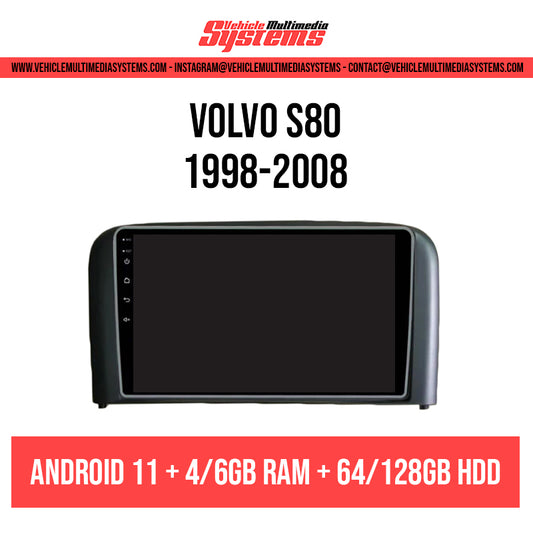 Volvo S80 | 1998-2008 | Pantalla Android