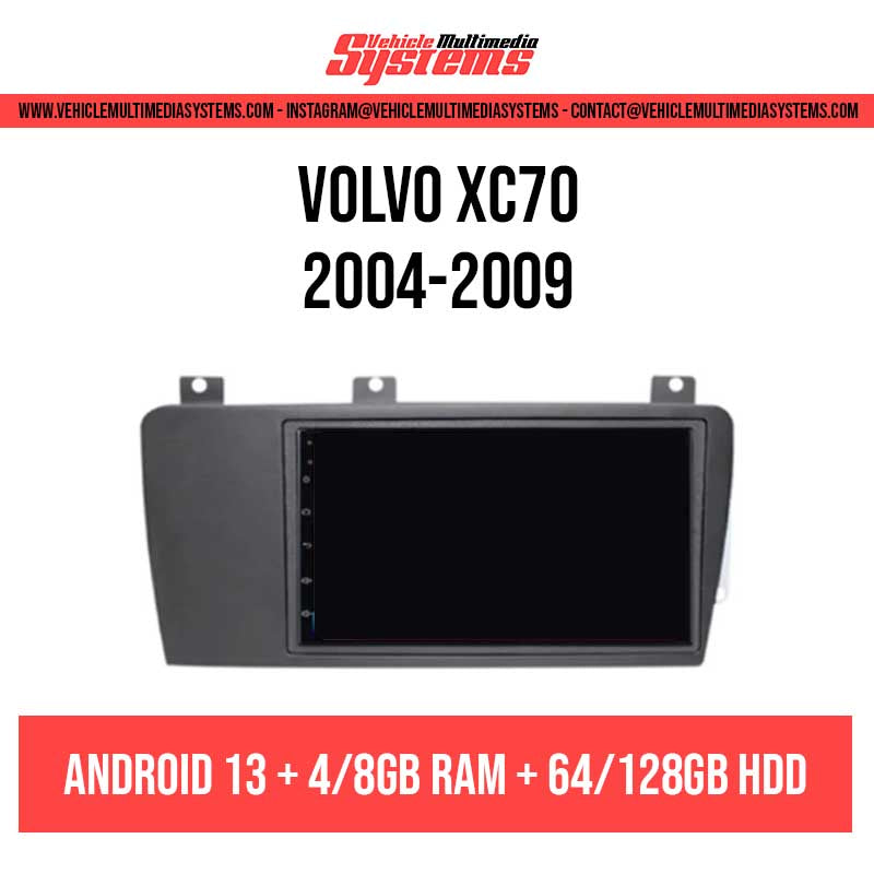 Volvo XC70 | 2004-2009 | Android Screen– Vehicle Multimedia Systems