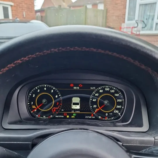 Volkswagen Golf | MK 5 (2004-2008) | Digital Cluster
