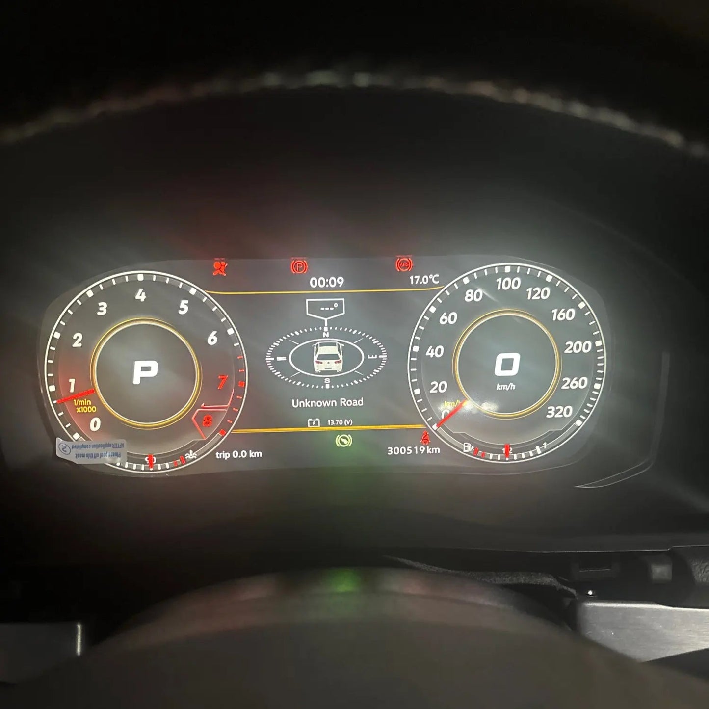 Volkswagen Golf | MK 5 (2004-2008) | Digital Cluster