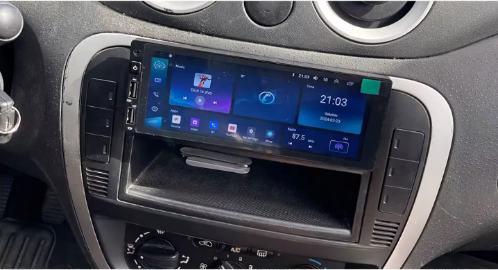 Toyota Raum | 2003-2011 | Pantalla Android | RHD