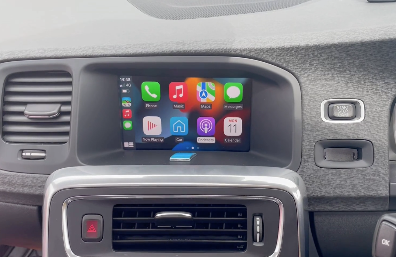Volvo | Wireless Carplay Box VMS - Carplay
