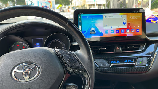 Lock Screen Toyota Rize Toyota | Android Screens– Vehicle Multimedia Systems