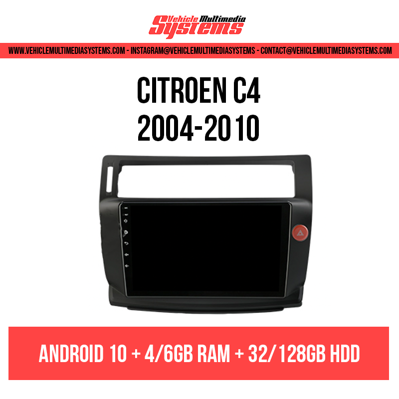 Citroen C4 | 2004-2010 | Android Screen VMS