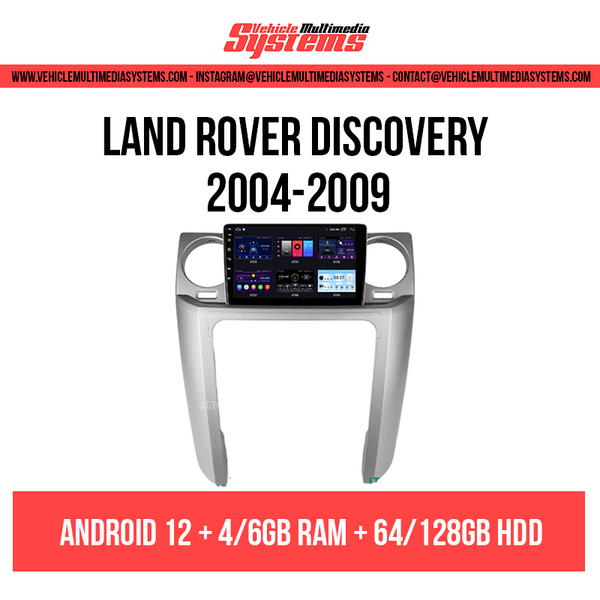 Land Rover Discovery | 2004-2009 | Android Screen – Vehicle Multimedia ...