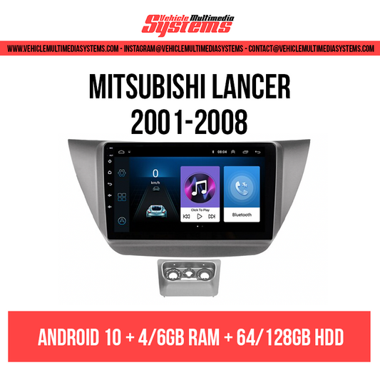Mitsubishi Lancer | 2001-2008 | Android Screen VMS