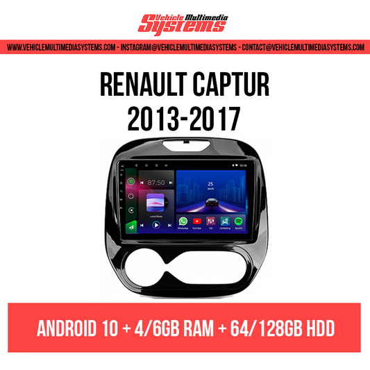 Renault Captur | 2013-2017 | Android Screen VMS