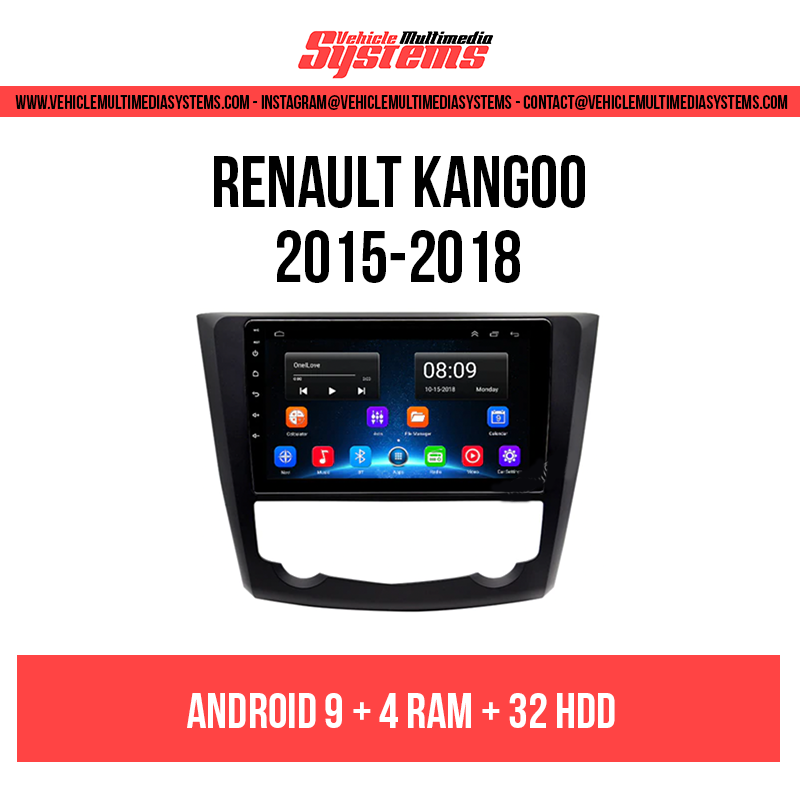 Renault Kangoo | 2015-2018 | Android Screen VMS