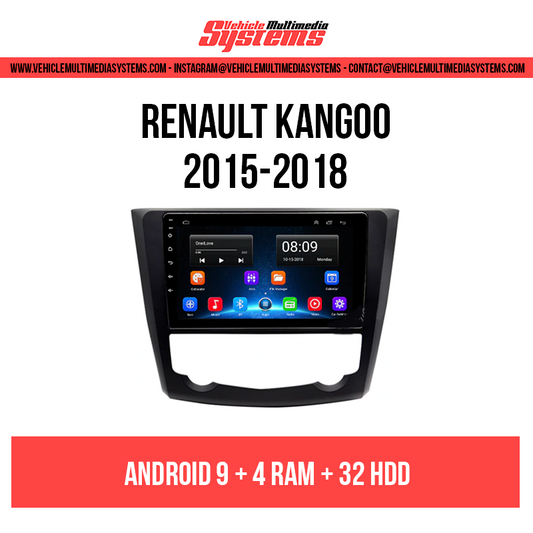 Renault Kangoo | 2015-2018 | Android Screen VMS