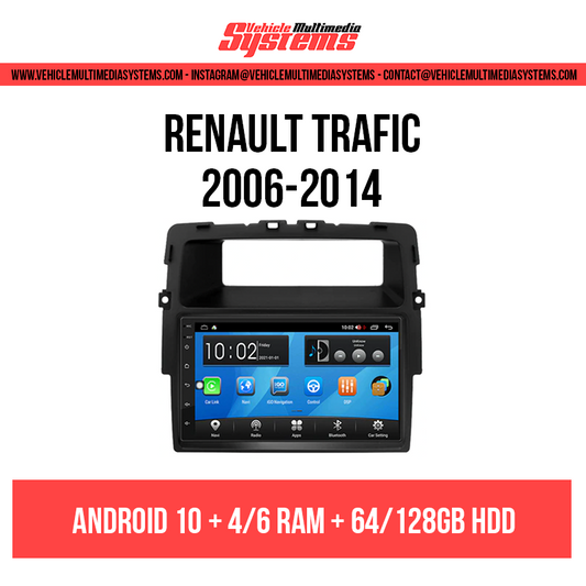 Renault Trafic | 2006-2014 | Android Screen VMS
