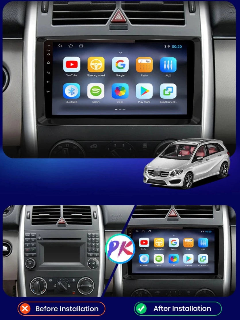 Mercedes-Benz B-Class | 2004-2012 | Android Screen VMS
