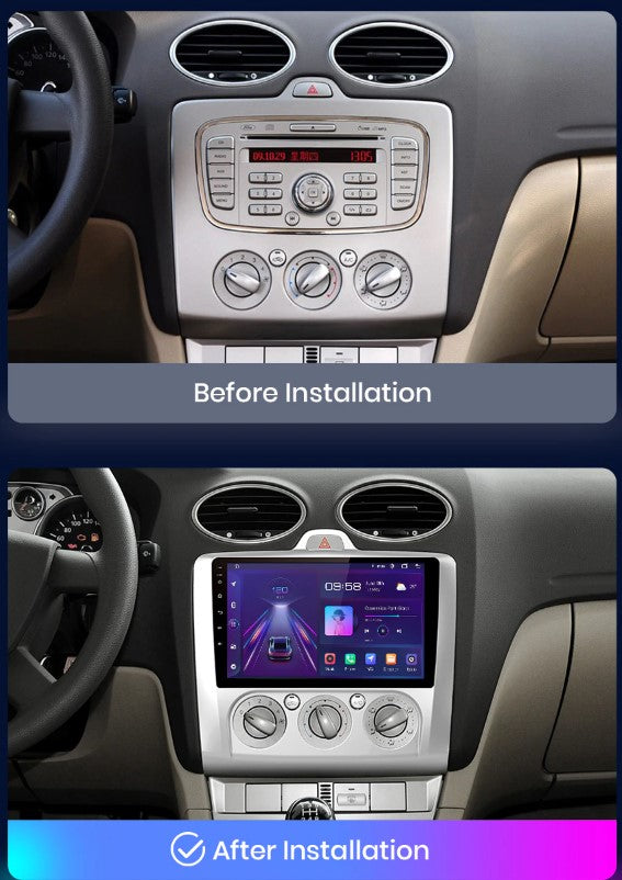 Ford Focus | 2004-2011 | Android Screen VMS