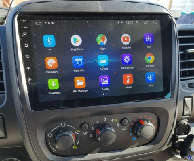 Renault Trafic | 2015-2018 | Android Screen VMS