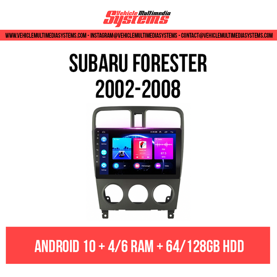 Subaru Forester | 2002-2008 | Android Screen– Vehicle Multimedia Systems