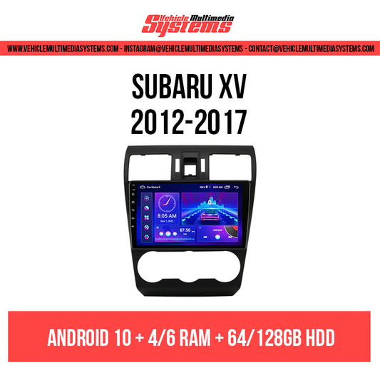 Subaru XV | 2012-2017 | Android Screen VMS