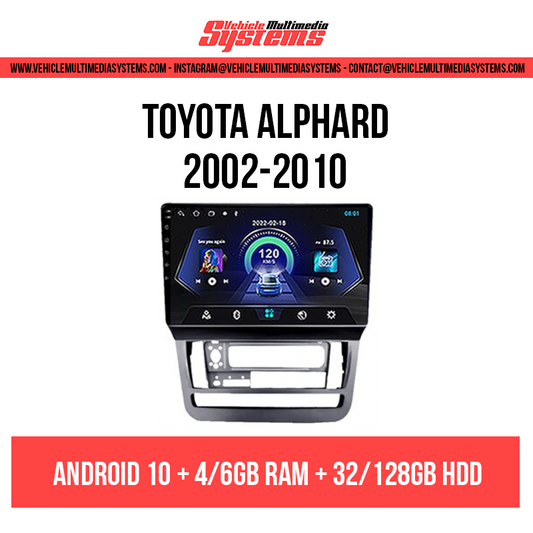 Toyota Alphard | 2002-2010 | Android Screen VMS