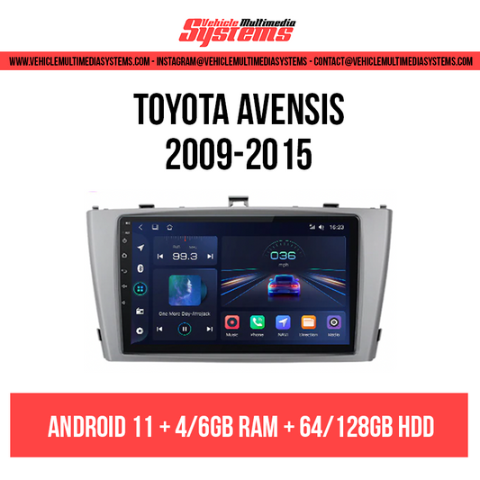 Toyota Avensis | 2009-2015 | Android Screen VMS