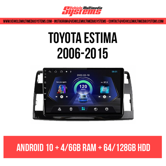 Toyota Estima | 2006-2015 | Android Screen VMS