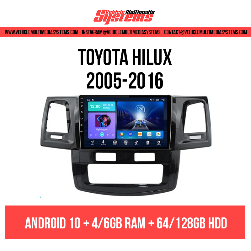 Toyota Hilux | 2005-2016 | Android Screen VMS