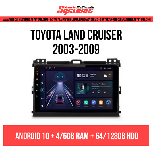 Toyota Land Cruiser | 2003-2009 | Android Screen VMS