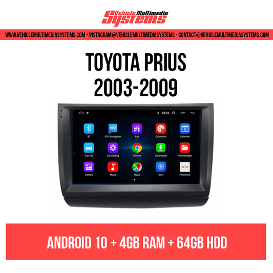 Toyota Prius | 2003-2009 | Android Screen VMS