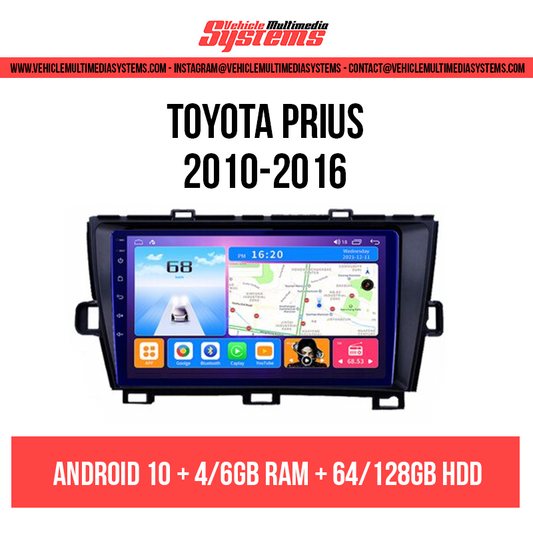 Toyota Prius | 2010-2016 | Android Screen VMS