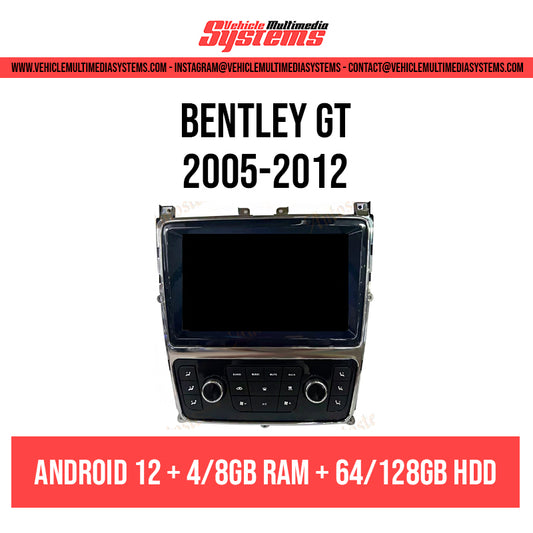 Bentley GT | 2005-2012 | Android Screen VMS
