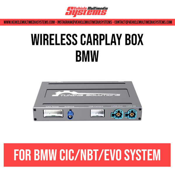Bmw Wireless Carplay Box Vehicle Multimedia Systems Bmw Wireless Carplay Box Vehicle Multimedia Systems