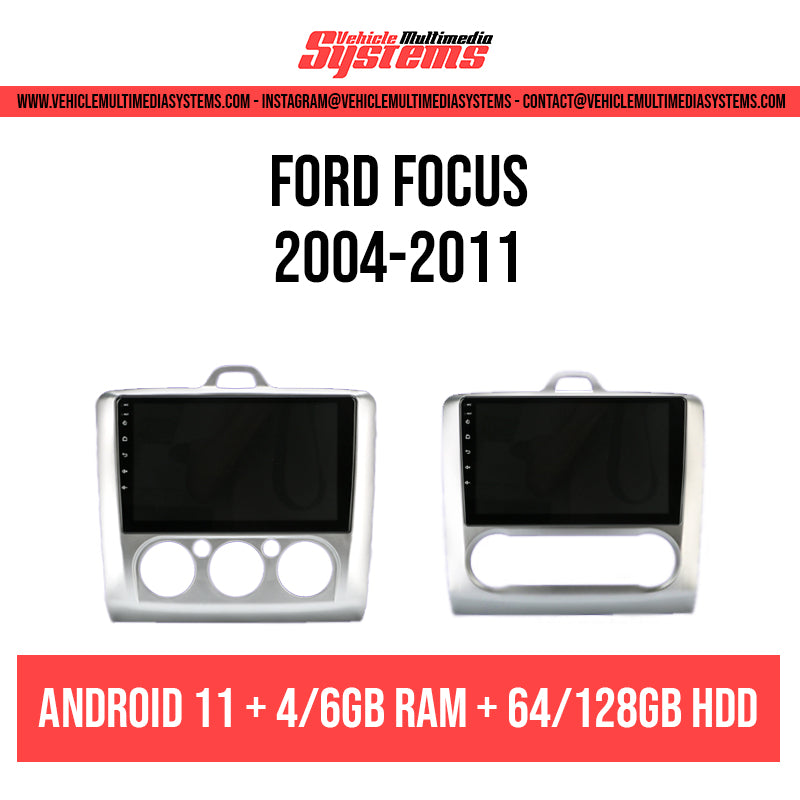 Ford Focus | 2004-2011 | Android Screen VMS