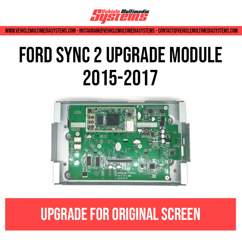 Ford Sync 2 Upgrade Module | 2015-2017 | (Original Screen)– Vehicle ...