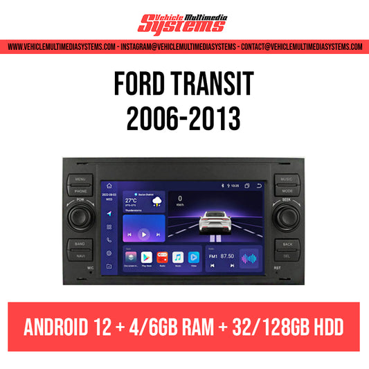 Ford Transit | 2006-2013 | Android Screen VMS