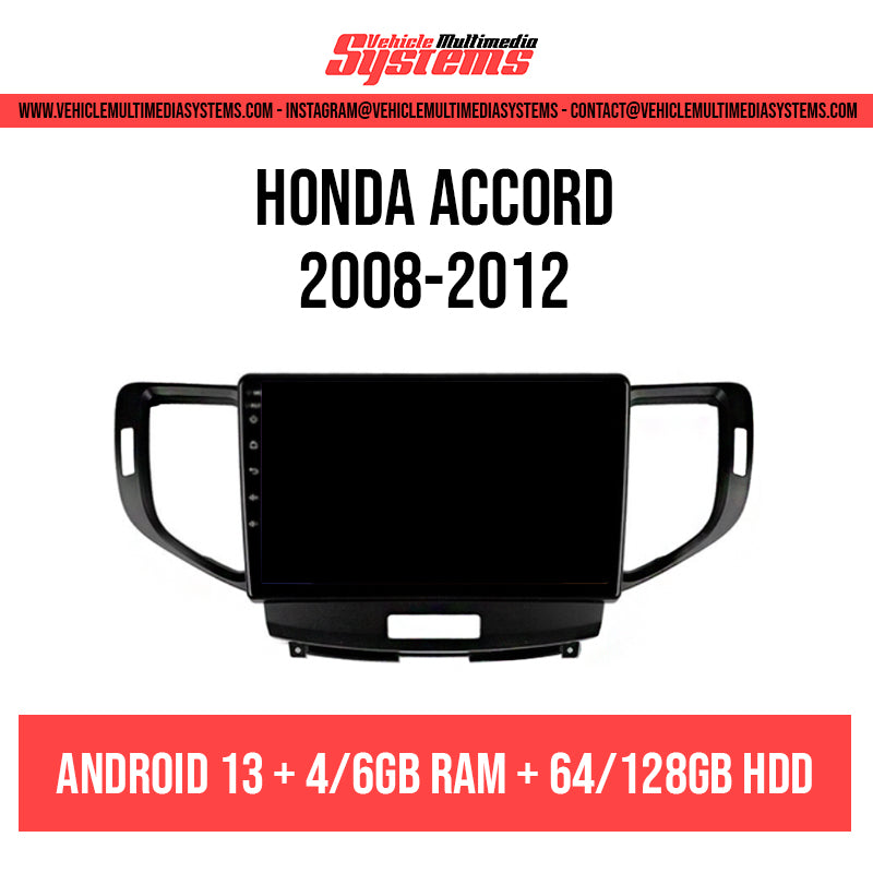 Honda Accord | 2008-2012 | Android Screen VMS