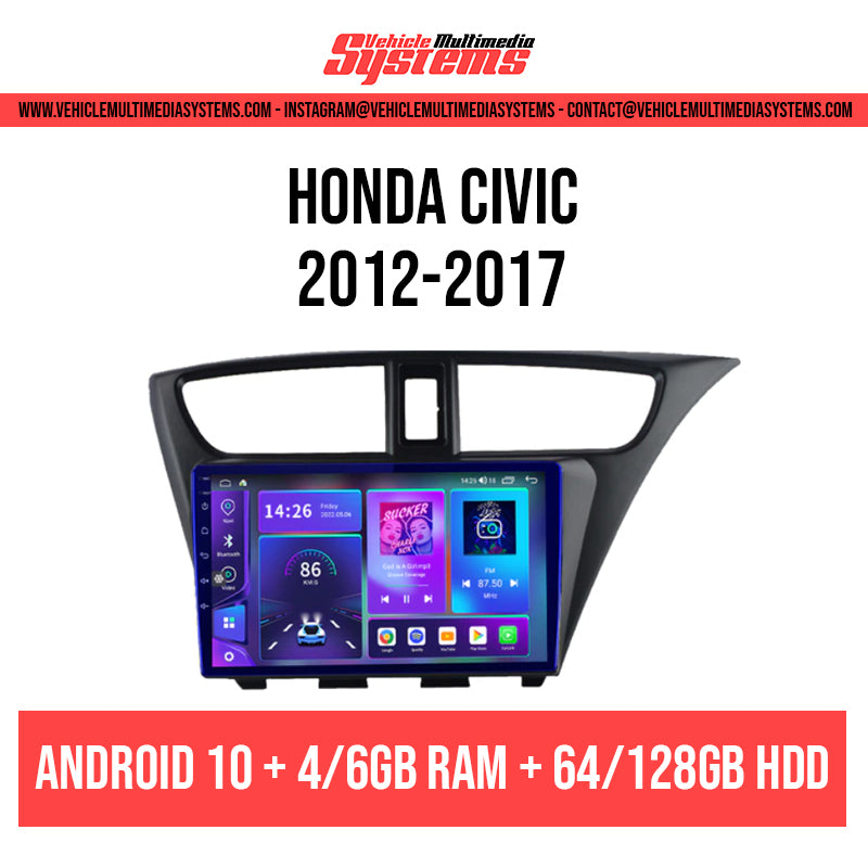 Honda Civic | 2012-2017 | Android Screen VMS