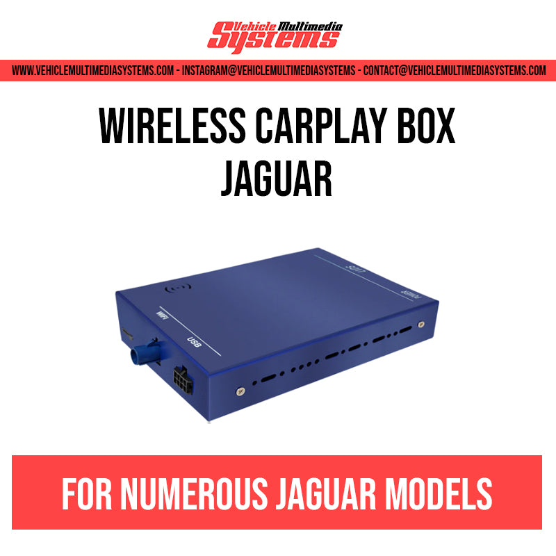 Jaguar | Wireless Carplay Box VMS - Carplay