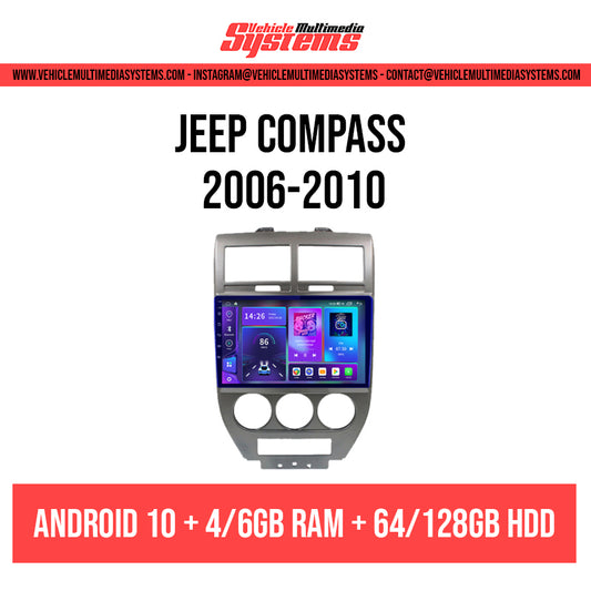 Jeep Patriot | 2006-2010 | Android Screen VMS