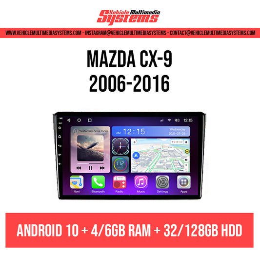 Mazda CX-9 | 2006-2016 | Android Screen VMS