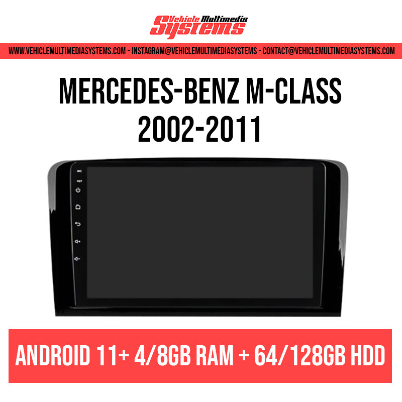 Mercedes-Benz M-Class | 2002-2011 | Android Screen VMS