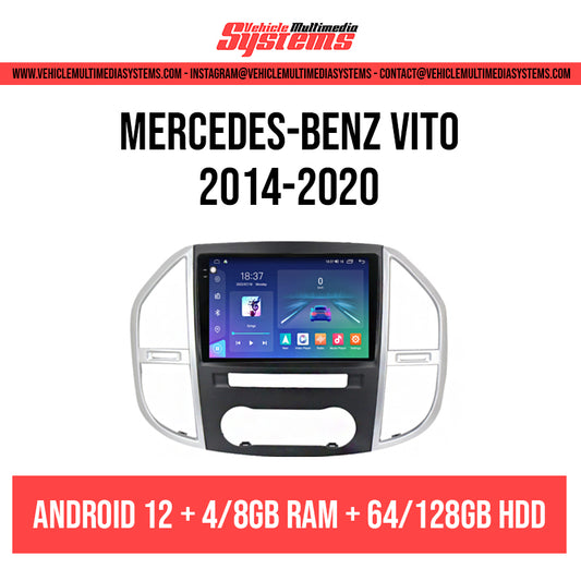 Mercedes Benz Vito | 2014 - 2020 | Android Screen VMS