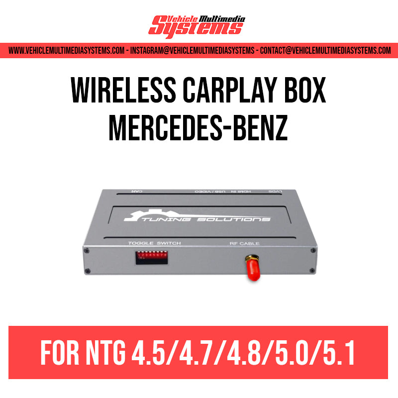 Mercedes-Benz | Wireless Carplay Box VMS - Carplay