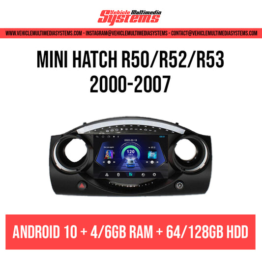 MINI Hatch (Cooper) (R Series) | 2000-2007 | Android Screen VMS