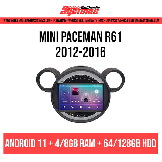MINI Paceman (R Series) | 2012-2016 | Android Screen VMS