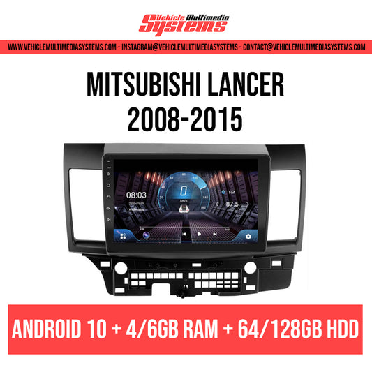 Mitsubishi Lancer | 2008-2015 | Android Screen VMS