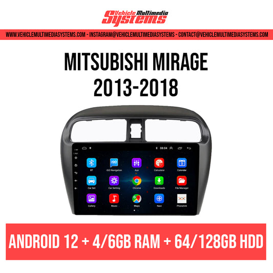 Mitsubishi Mirage | 2013-2018 | Android Screen VMS