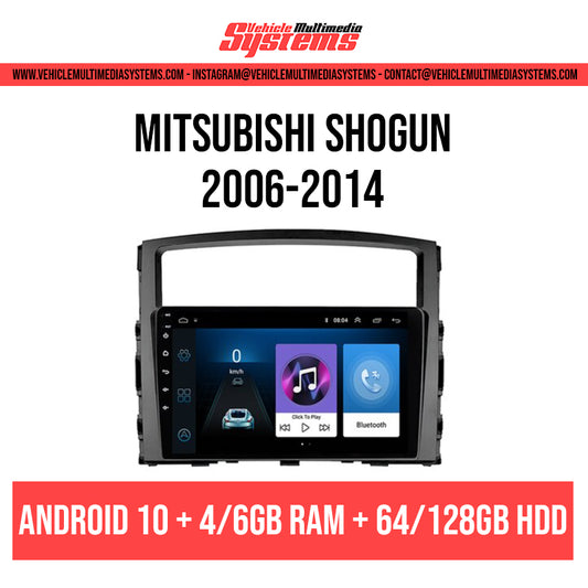 Mitsubishi Shogun/Parejo | 2006-2014 | Android Screen VMS